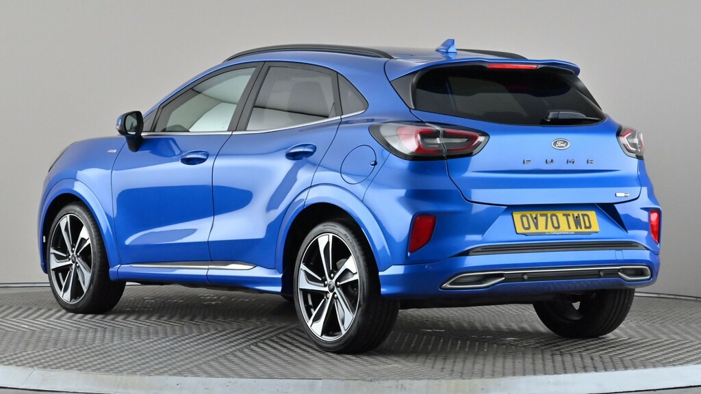 Ford Puma 1.0 Ecoboost Hybrid Mhev St-line X Grey #4