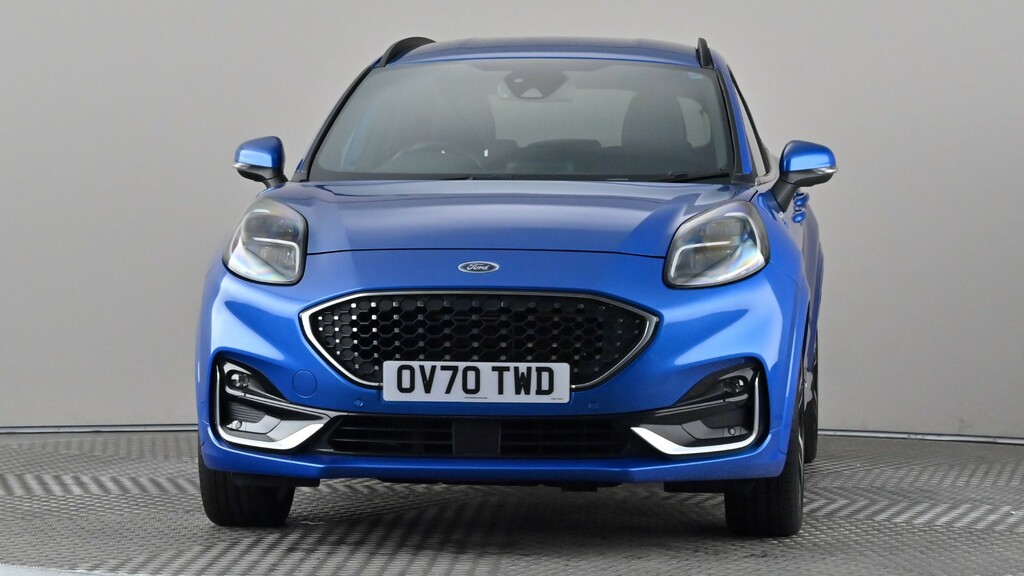 Ford Puma 1.0 Ecoboost Hybrid Mhev St-line X Grey #2