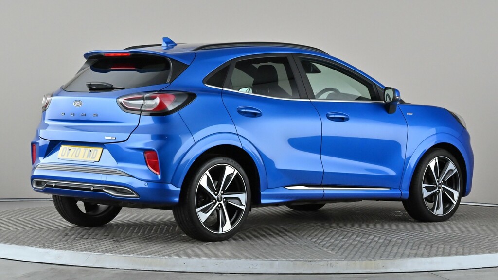 Ford Puma 1.0 Ecoboost Hybrid Mhev St-line X Grey #6