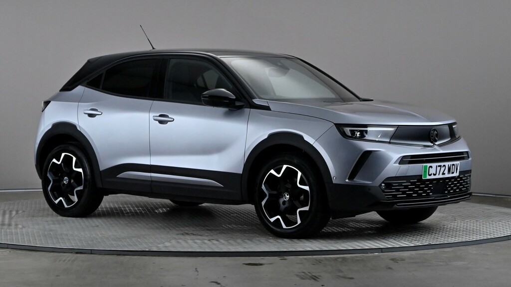 Vauxhall Mokka-e 100Kw Ultimate 50Kwh Grey