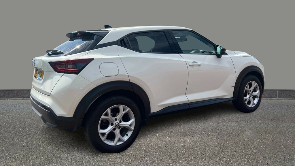 Nissan Juke 1.0 Dig-t 114 N-connecta Dct Silver #6