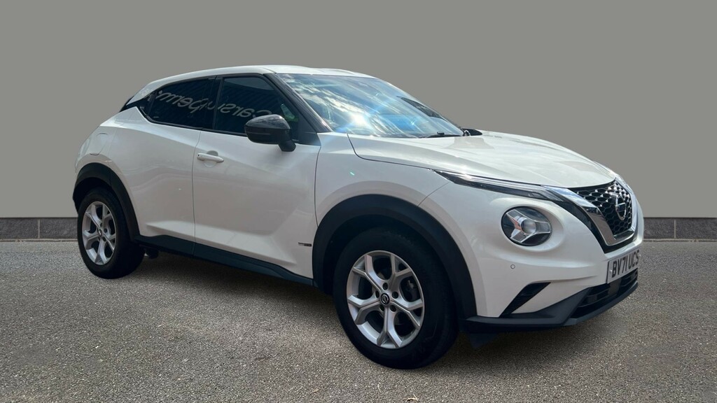 Nissan Juke 1.0 Dig-t 114 N-connecta Dct Silver #1