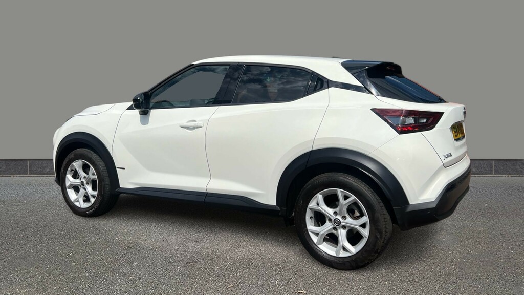 Nissan Juke 1.0 Dig-t 114 N-connecta Dct Silver #4