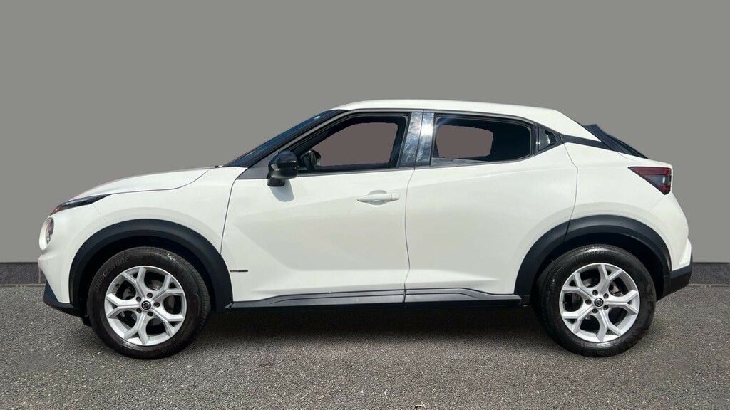 Nissan Juke 1.0 Dig-t 114 N-connecta Dct Silver #3