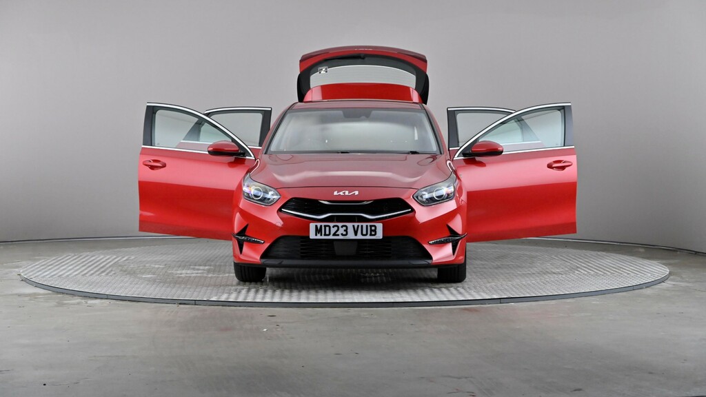 Kia Ceed 1.6 Crdi Mhev 2 Nav Sportswagon Hybrid Grey #8