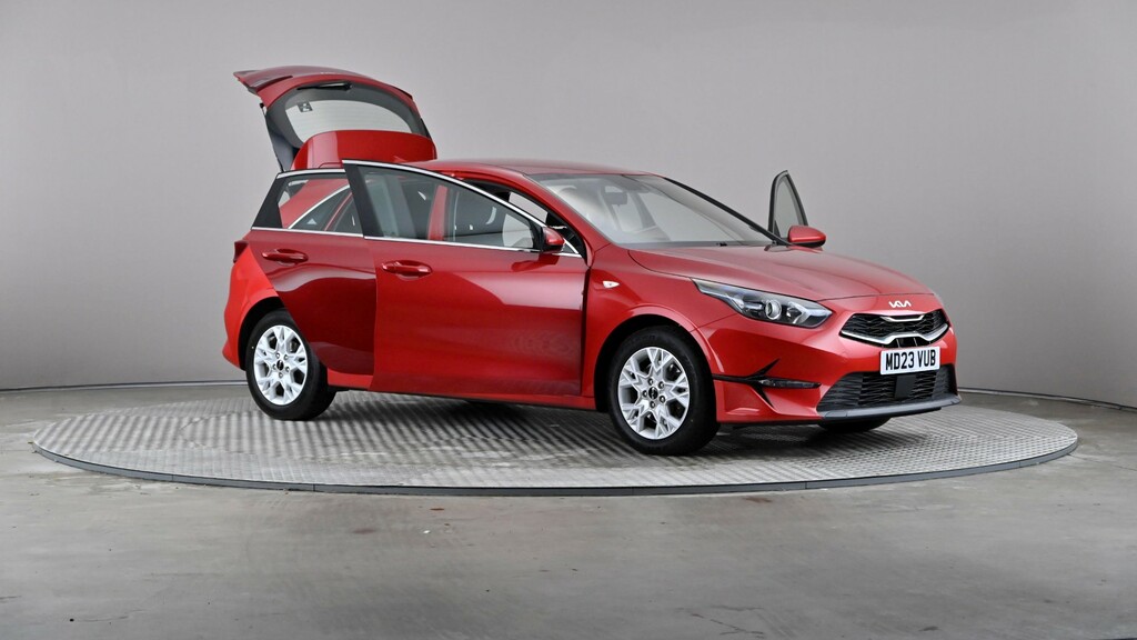 Kia Ceed 1.6 Crdi Mhev 2 Nav Sportswagon Hybrid Grey #7