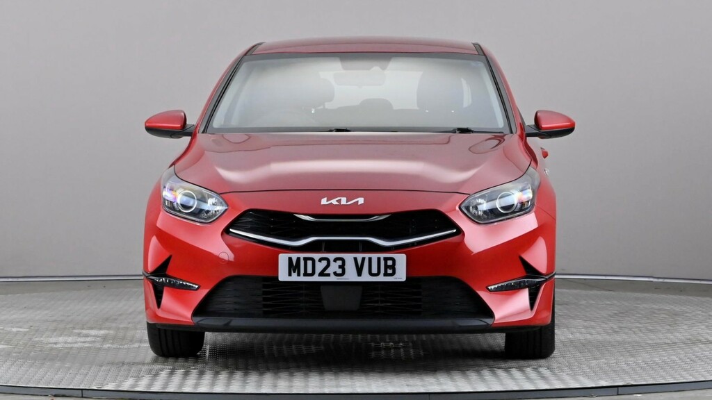 Kia Ceed 1.5T Gdi Isg 2 Red #2