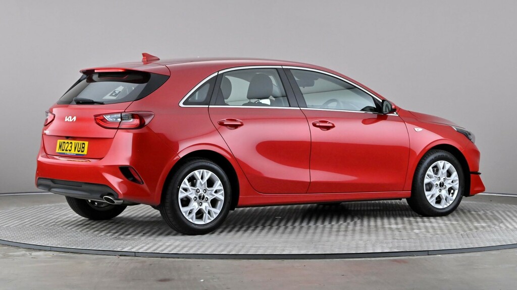 Kia Ceed 1.5T Gdi Isg 2 Red #6