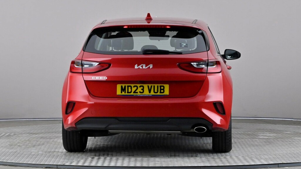 Kia Ceed 1.5T Gdi Isg 2 Red #5