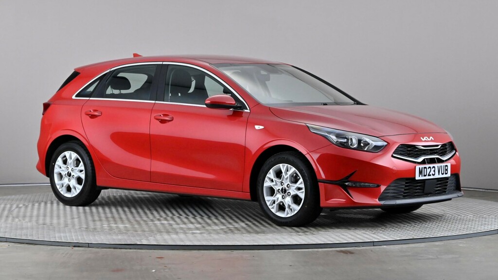 Kia Ceed 1.5T Gdi Isg 2 Red