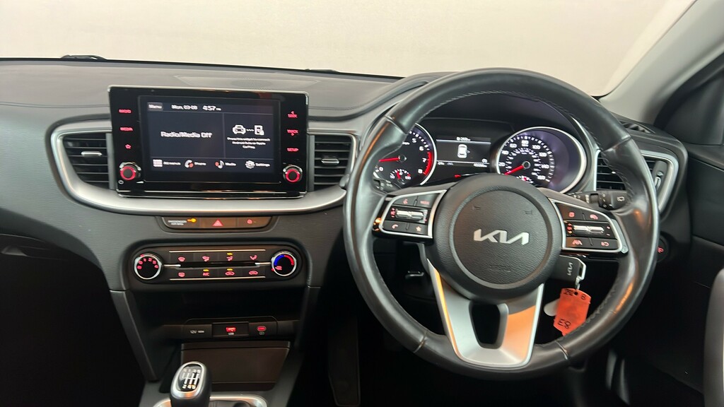 Kia Ceed 1.6 Crdi Mhev 2 Nav Sportswagon Hybrid Grey #14