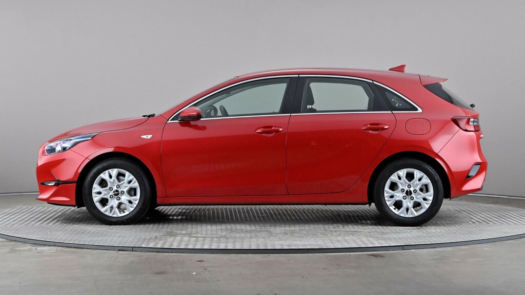 Kia Ceed 1.5T Gdi Isg 2 Red #3