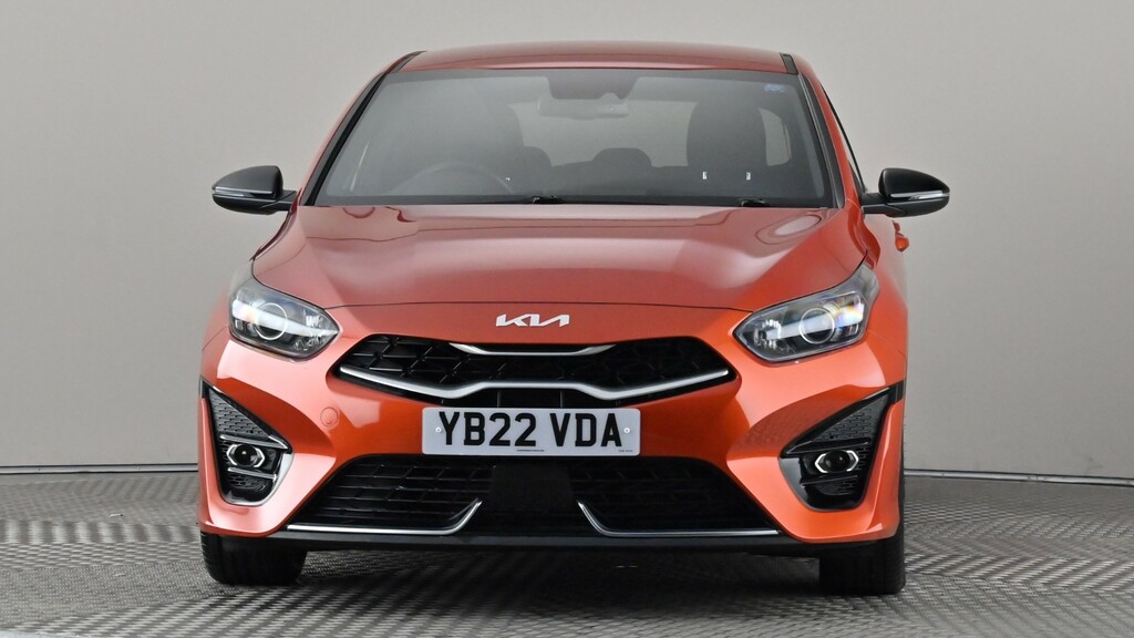 Kia Ceed 1.5T Gdi Isg Gt-line Orange #2