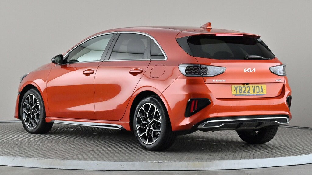 Kia Ceed 1.5T Gdi Isg Gt-line Orange #4
