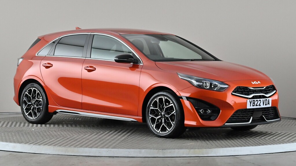 Kia Ceed 1.5T Gdi Isg Gt-line Orange