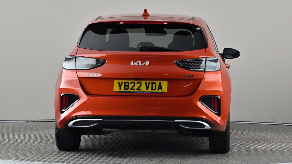Kia Ceed 1.5T Gdi Isg Gt-line Orange #5