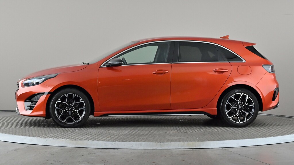 Kia Ceed 1.5T Gdi Isg Gt-line Orange #3