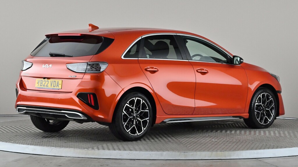 Kia Ceed 1.5T Gdi Isg Gt-line Orange #6
