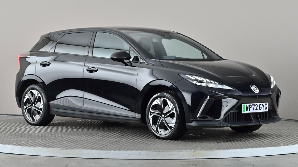 MG MG4 150Kw Trophy Ev Long Range 64Kwh Black