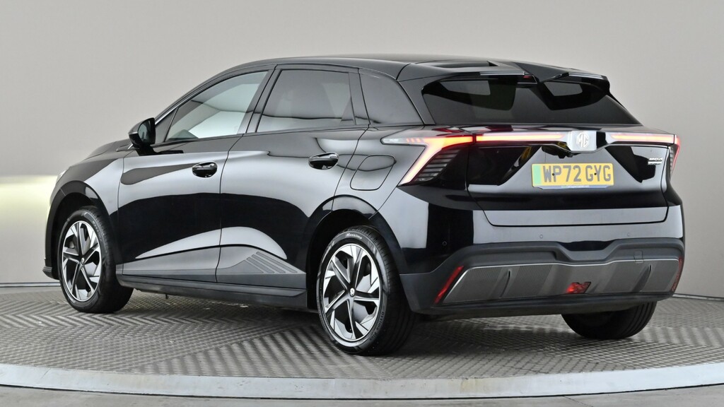 MG MG4 150Kw Trophy Ev Long Range 64Kwh Black #4