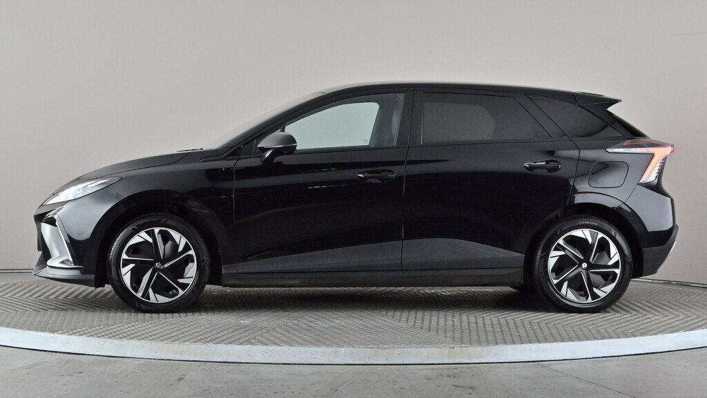 MG MG4 150Kw Trophy Ev Long Range 64Kwh Black #3