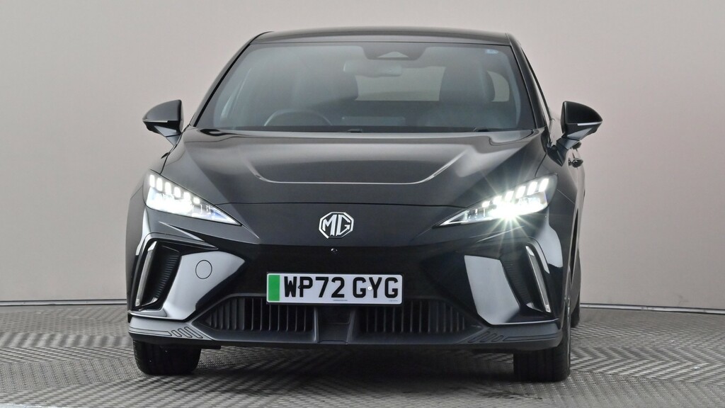 MG MG4 150Kw Trophy Ev Long Range 64Kwh Black #2
