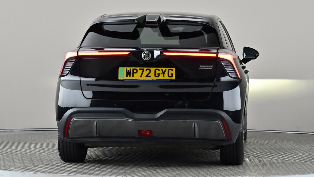 MG MG4 150Kw Trophy Ev Long Range 64Kwh Black #5