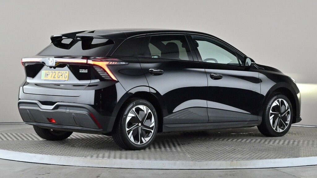 MG MG4 150Kw Trophy Ev Long Range 64Kwh Black #6