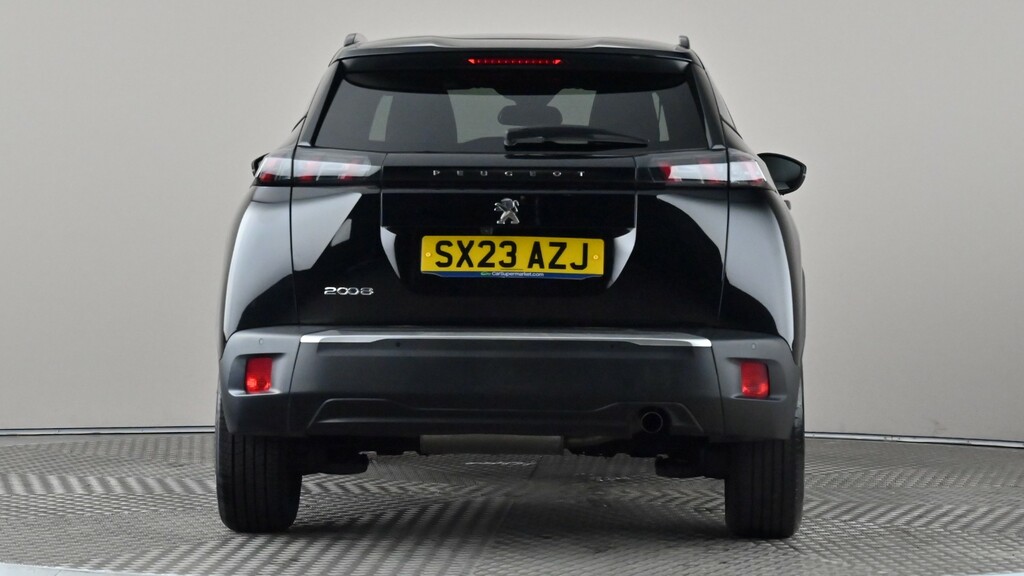 Peugeot 2008 1.2 Puretech Allure Premium Black #5