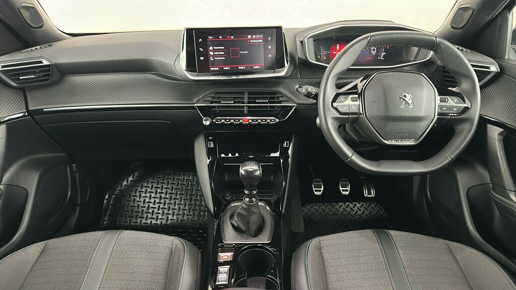Peugeot 2008 1.2 Puretech 130 Gt White #13