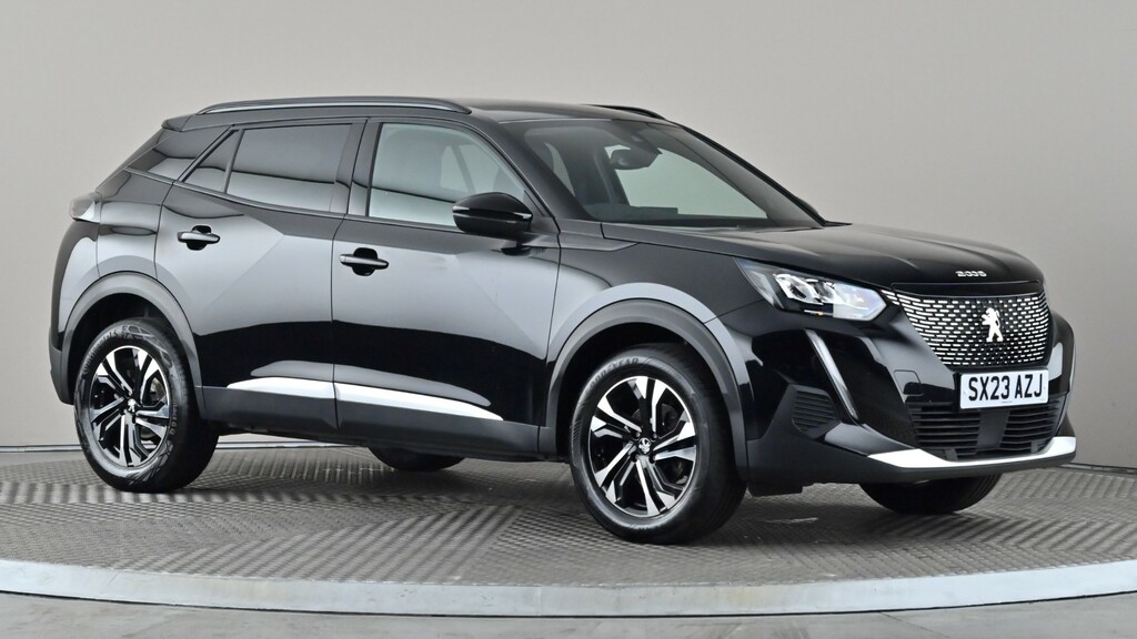 Peugeot 2008 1.2 Puretech Allure Premium Black