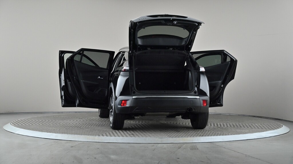 Peugeot 2008 1.2 Puretech 130 Gt White #11