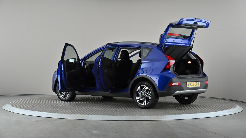 Hyundai Bayon 1.0 Tgdi 48V Grey #10