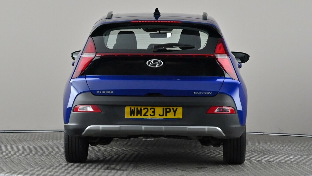 Hyundai Bayon 1.0 Tgdi 48V Mhev Se Connect Dct Blue #5