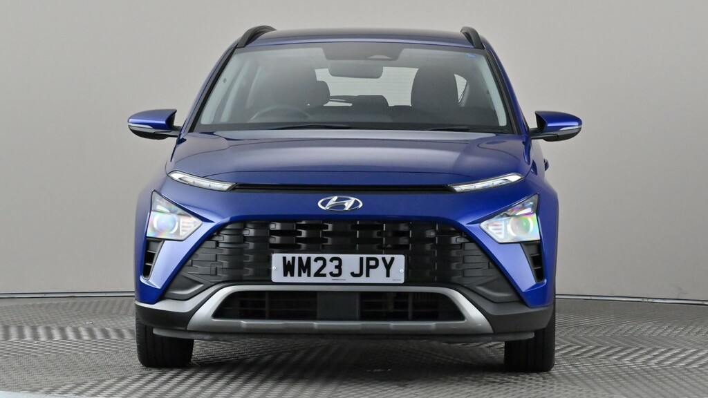 Hyundai Bayon 1.0 Tgdi 48V Mhev Se Connect Dct Blue #2