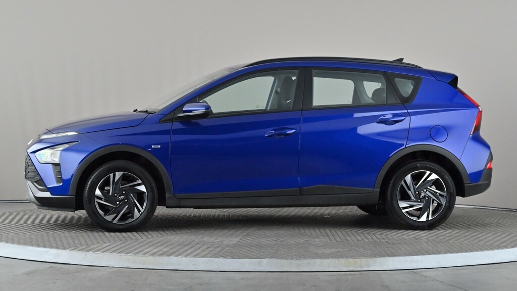 Hyundai Bayon 1.0 Tgdi 48V Mhev Se Connect Dct Blue #3