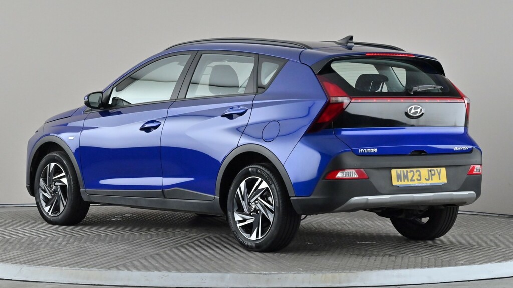 Hyundai Bayon 1.0 Tgdi 48V Mhev Se Connect Dct Blue #4