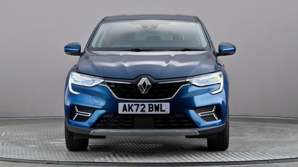Renault Arkana 1.6 E-tech Hybrid 145 S Edition Blue #2