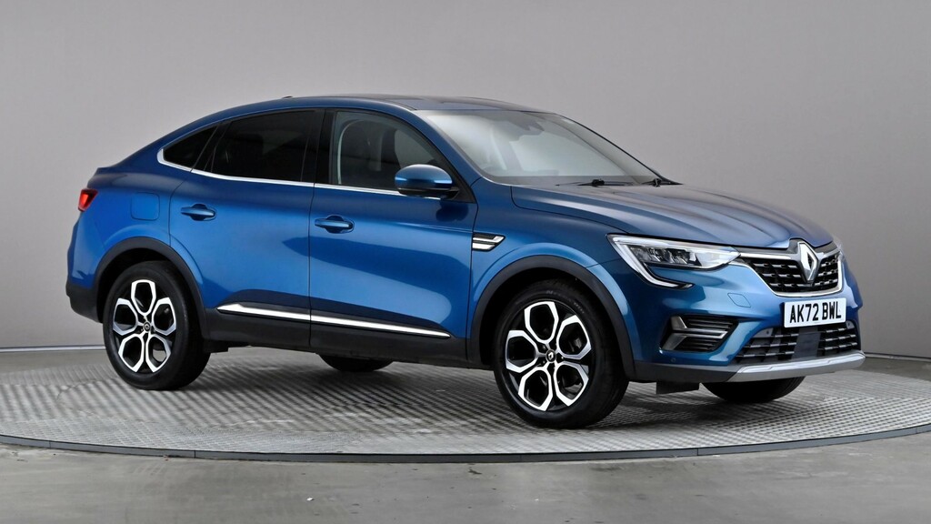 Renault Arkana 1.6 E-tech Hybrid 145 S Edition Blue