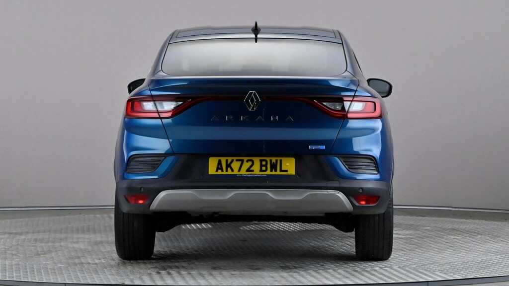 Renault Arkana 1.6 E-tech Hybrid 145 S Edition Blue #5
