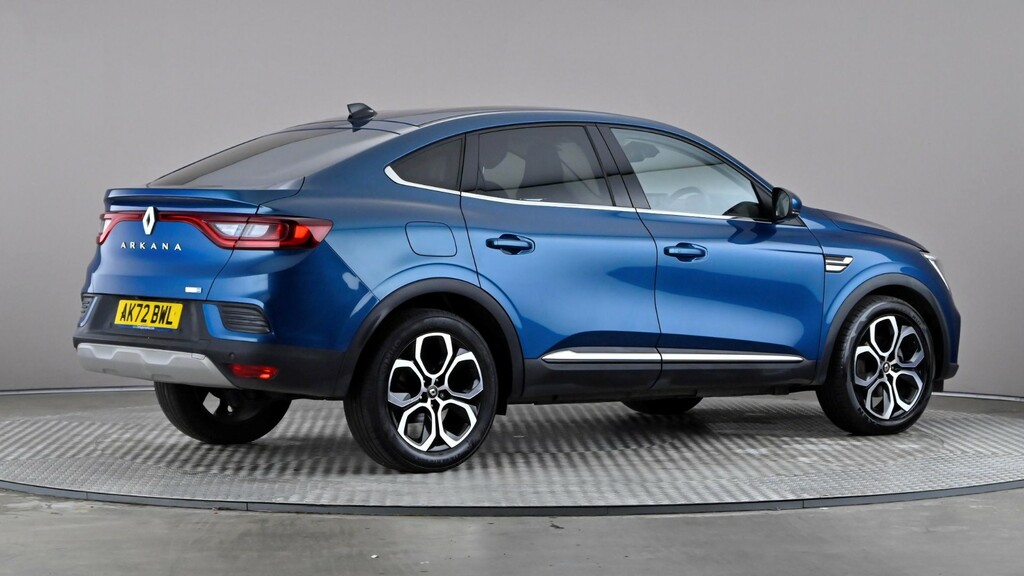 Renault Arkana 1.6 E-tech Hybrid 145 S Edition Blue #6