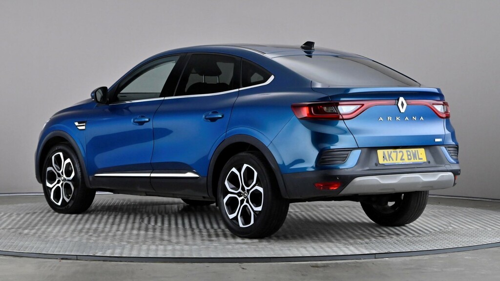 Renault Arkana 1.6 E-tech Hybrid 145 S Edition Blue #4