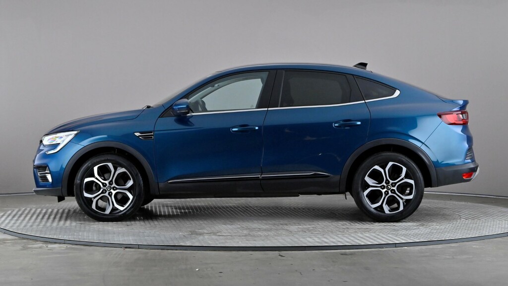 Renault Arkana 1.6 E-tech Hybrid 145 S Edition Blue #3