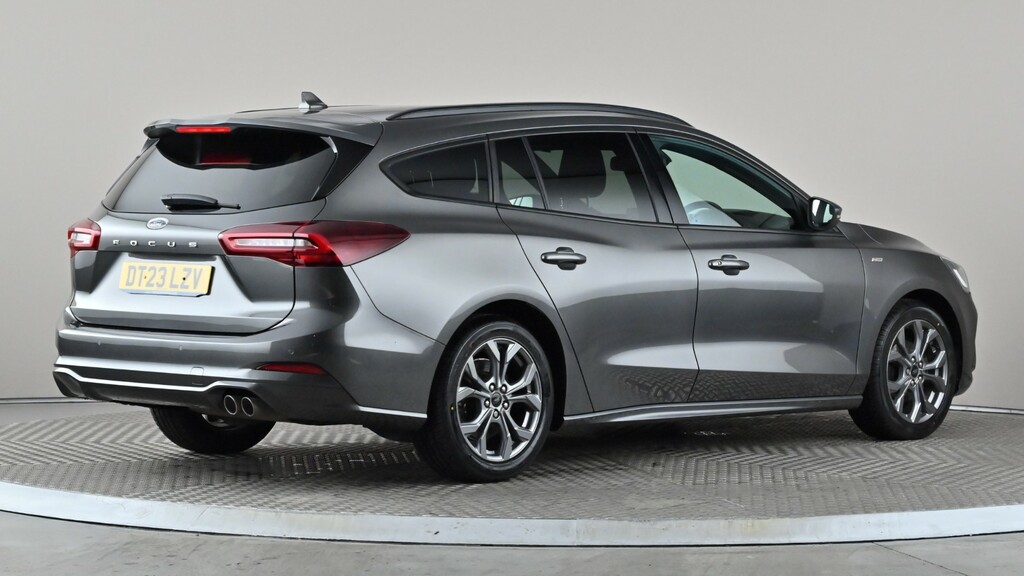 Ford Focus 1.0 Ecoboost St-line Grey #6