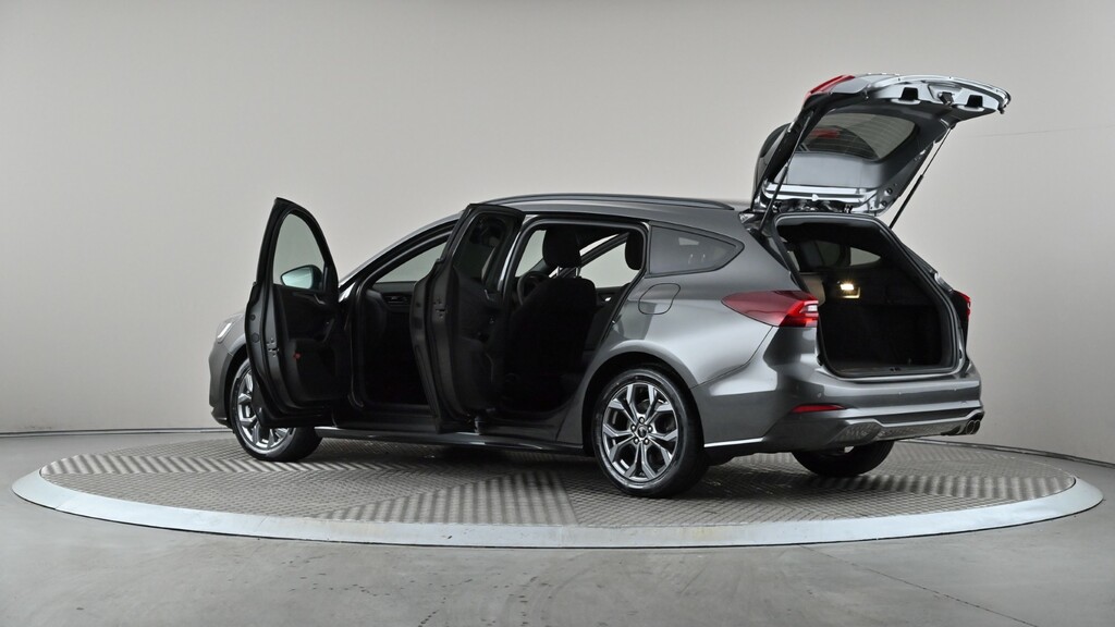 Ford Focus 1.0 Ecoboost Hybrid Mhev 155 St-line Edition H Silver #10