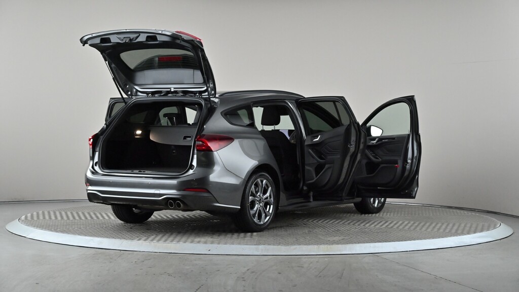 Ford Focus 1.0 Ecoboost Hybrid Mhev 155 St-line Edition H Silver #12