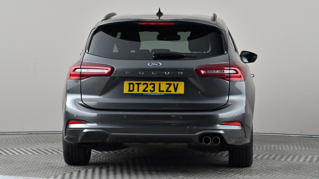 Ford Focus 1.0 Ecoboost St-line Grey #5