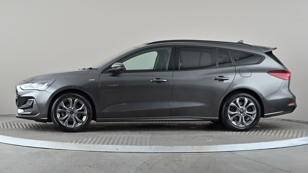 Ford Focus 1.0 Ecoboost St-line Grey #3