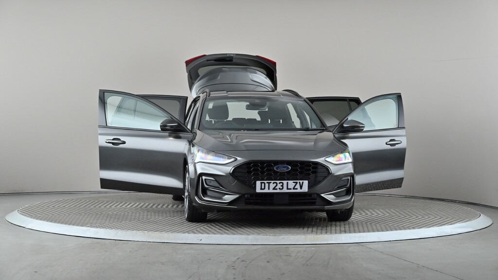 Ford Focus 1.0 Ecoboost Hybrid Mhev 155 St-line Edition H Silver #8