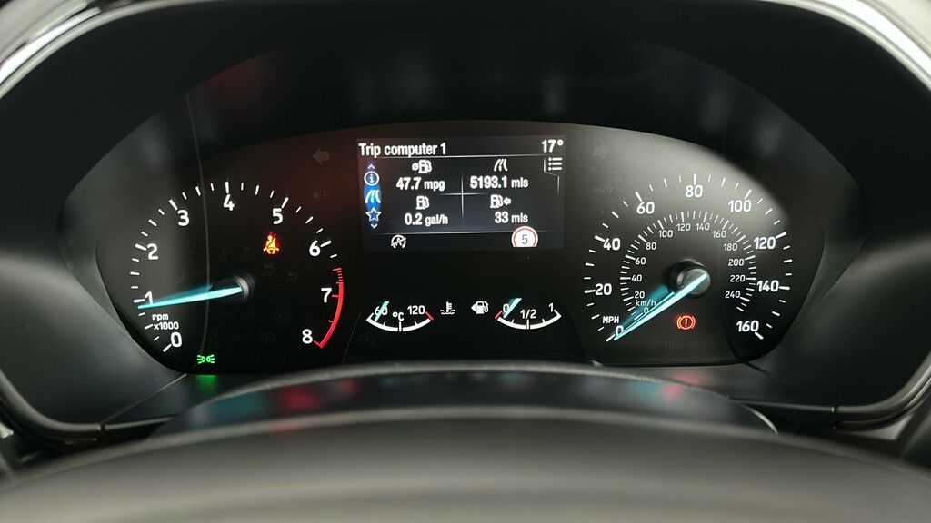 Ford Focus 1.0 Ecoboost Hybrid Mhev 155 St-line Edition H Silver #15